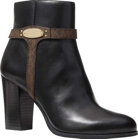 michael kors finley bootie|Michael Michael Kors Women's Finley Tailored Ankle Booties.